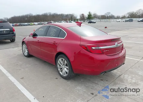 2015 Buick Regal Turbo/E-Assist Premium I from USA, damaged, VIN 2G4GN5EX3F9273320